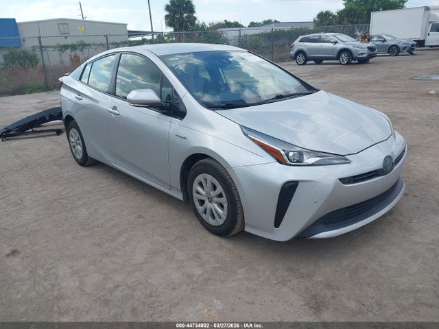 2019 TOYOTA PRIUS JTDKARFU3K3099662