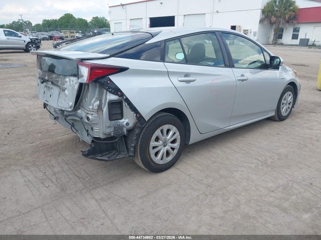 2019 TOYOTA PRIUS JTDKARFU3K3099662 Photo 3