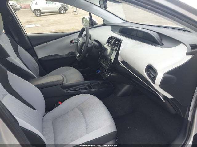 2019 TOYOTA PRIUS JTDKARFU3K3099662 Photo 4