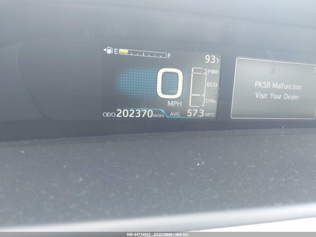 2019 TOYOTA PRIUS JTDKARFU3K3099662 Photo 6