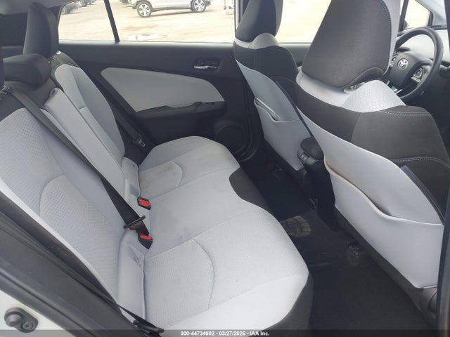 2019 TOYOTA PRIUS JTDKARFU3K3099662 Photo 7
