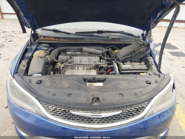 44734905 :رقم المزاد ، 1C3CCCAB9FN751071 vin ، 2015 Chrysler 200 Limited مزاد بيع