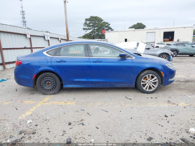 44734905 :رقم المزاد ، 1C3CCCAB9FN751071 vin ، 2015 Chrysler 200 Limited مزاد بيع