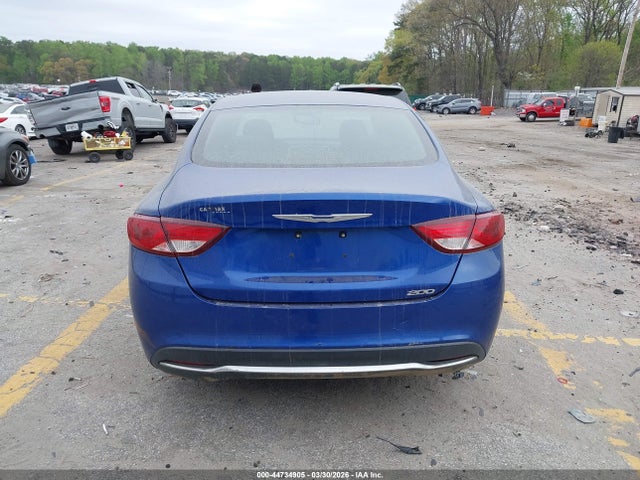 44734905 :رقم المزاد ، 1C3CCCAB9FN751071 vin ، 2015 Chrysler 200 Limited مزاد بيع