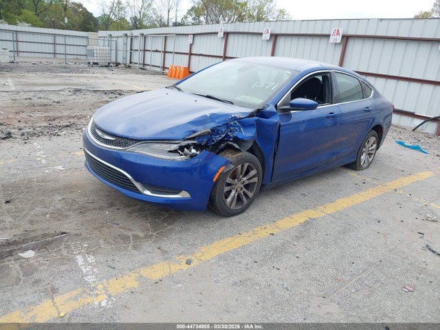 44734905 :رقم المزاد ، 1C3CCCAB9FN751071 vin ، 2015 Chrysler 200 Limited مزاد بيع