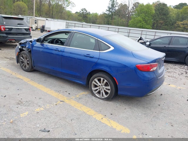 44734905 :رقم المزاد ، 1C3CCCAB9FN751071 vin ، 2015 Chrysler 200 Limited مزاد بيع