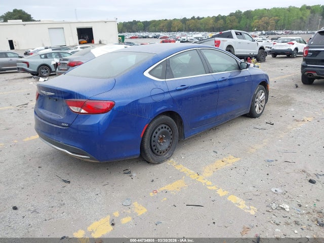 44734905 :رقم المزاد ، 1C3CCCAB9FN751071 vin ، 2015 Chrysler 200 Limited مزاد بيع