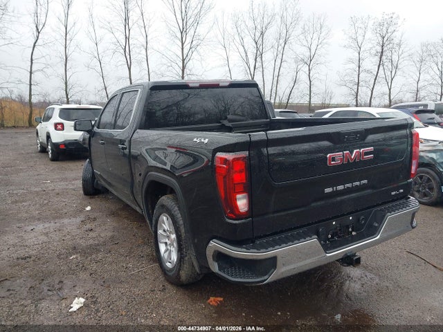 44734907 :رقم المزاد ، 1GTU9BED6NZ126834 vin ، 2022 Gmc Sierra 1500 Limited 4wd  Short Box Sle مزاد بيع