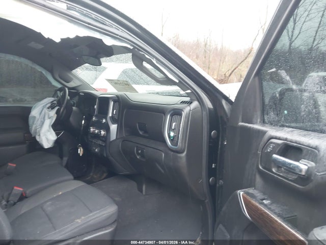 44734907 :رقم المزاد ، 1GTU9BED6NZ126834 vin ، 2022 Gmc Sierra 1500 Limited 4wd  Short Box Sle مزاد بيع