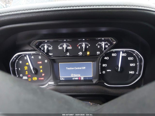 44734907 :رقم المزاد ، 1GTU9BED6NZ126834 vin ، 2022 Gmc Sierra 1500 Limited 4wd  Short Box Sle مزاد بيع