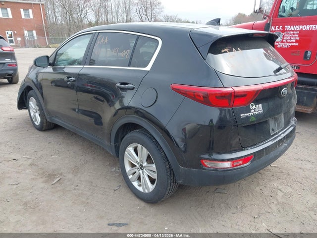 44734908 :رقم المزاد ، KNDPMCAC0H7121157 vin ، 2017 Kia Sportage Lx مزاد بيع