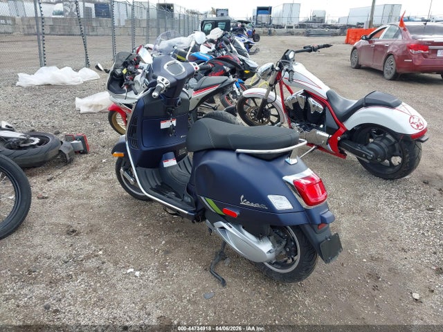 ZAPMD30NXS5300037 Vespa Gts 310