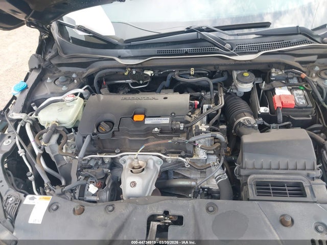 Honda Civic Lx 2018 2HGFC2F58JH592245 Image 10