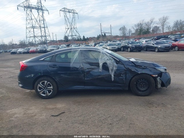 Honda Civic Lx 2018 2HGFC2F58JH592245 Image 14