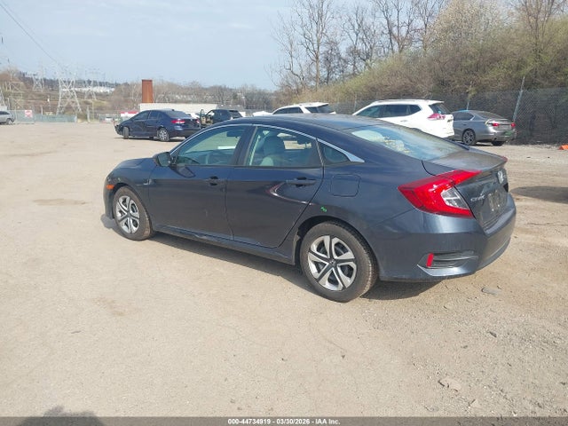 Honda Civic Lx 2018 2HGFC2F58JH592245 Image 3