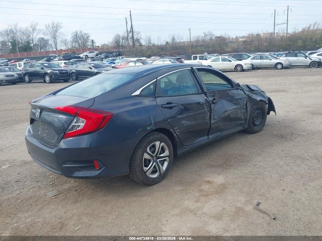 Honda Civic Lx 2018 2HGFC2F58JH592245 Image 4