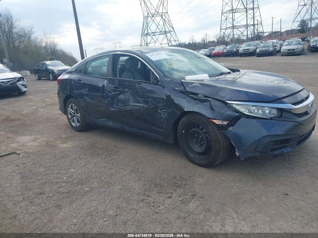 Honda Civic Lx 2018 2HGFC2F58JH592245 Image 6