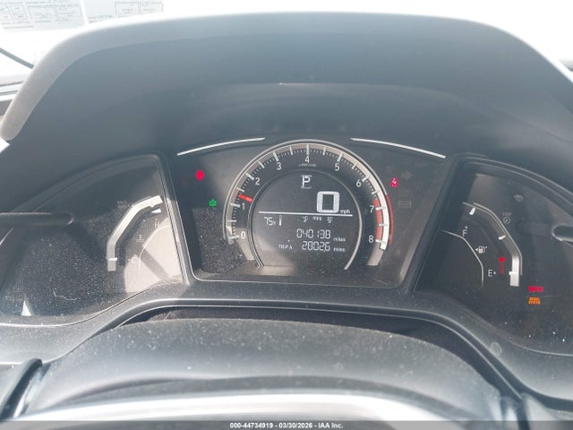 Honda Civic Lx 2018 2HGFC2F58JH592245 Image 7