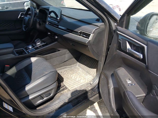 JA4J3WA8XRZ085399 Mitsubishi Outlander Sel Black Edition 2wd