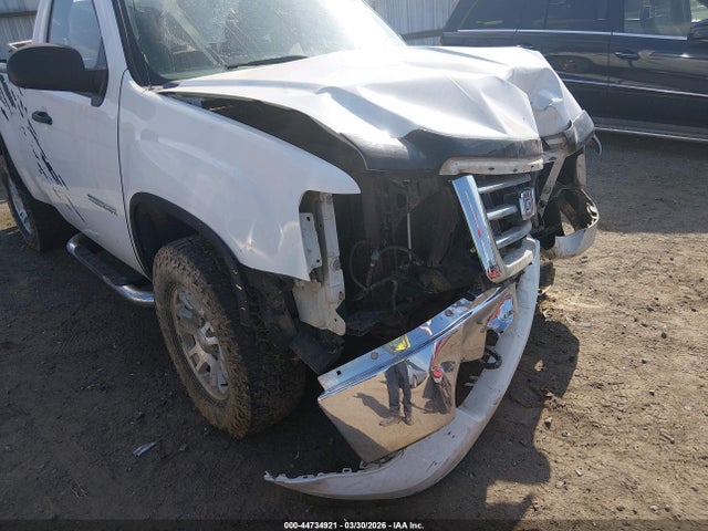 Aukcja sprzedaży 2013 Gmc Sierra 1500 Work Truck, vin: 1GTN2TEA4DZ396809, numer aukcji: 44734921