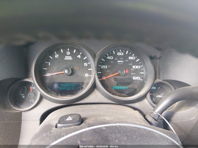 Aukcja sprzedaży 2013 Gmc Sierra 1500 Work Truck, vin: 1GTN2TEA4DZ396809, numer aukcji: 44734921