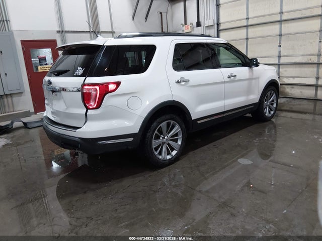 Ford Explorer Limited 2018 1FM5K7F82JGA46911 Image 4