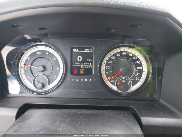 44734928 :رقم المزاد ، 3C6RR6KT7JG264246 vin ، 2018 Ram 1500 Express  4x2 5'7 Box مزاد بيع