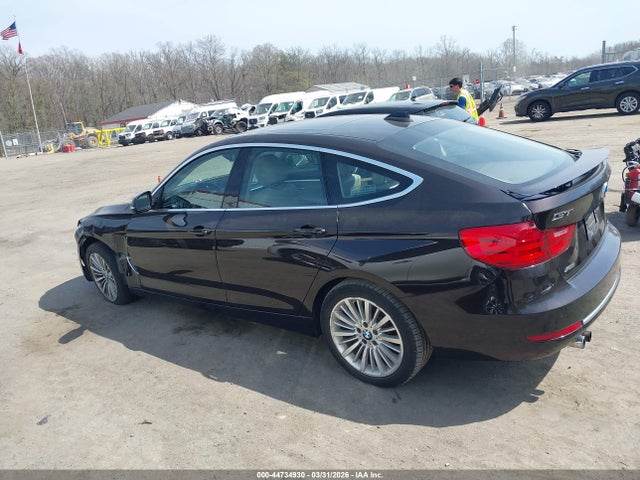 2015 Bmw 328i Gran Turismo Xdrive მანქანა იყიდება აუქციონზე, vin: WBA8Z5C51FGS36229, აუქციონის ნომერი: 44734930
