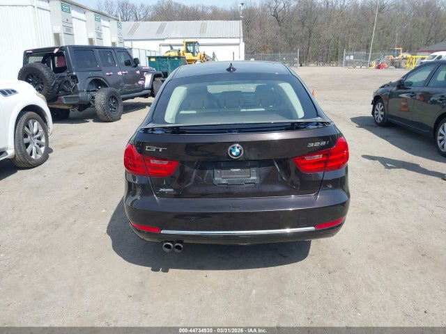2015 Bmw 328i Gran Turismo Xdrive მანქანა იყიდება აუქციონზე, vin: WBA8Z5C51FGS36229, აუქციონის ნომერი: 44734930