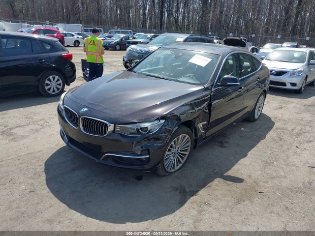 2015 Bmw 328i Gran Turismo Xdrive მანქანა იყიდება აუქციონზე, vin: WBA8Z5C51FGS36229, აუქციონის ნომერი: 44734930