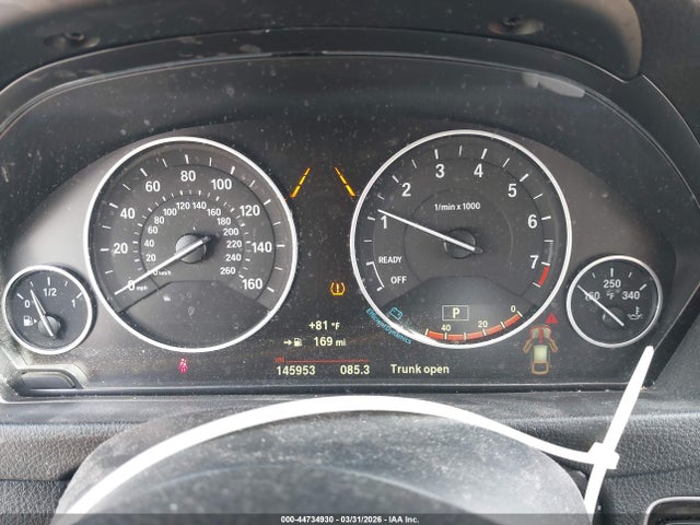 2015 Bmw 328i Gran Turismo Xdrive მანქანა იყიდება აუქციონზე, vin: WBA8Z5C51FGS36229, აუქციონის ნომერი: 44734930