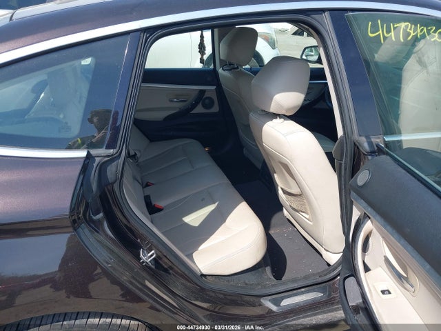 2015 Bmw 328i Gran Turismo Xdrive მანქანა იყიდება აუქციონზე, vin: WBA8Z5C51FGS36229, აუქციონის ნომერი: 44734930