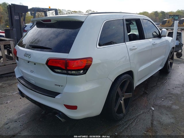 Продаж на аукціоні авто 2014 Jeep Grand Cherokee Srt8, vin: 1C4RJFDJ4EC247019, номер лоту: 44734932