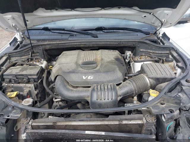 44734944 :رقم المزاد ، 1C4RJFCGXFC166680 vin ، 2015 Jeep Grand Cherokee Overland مزاد بيع