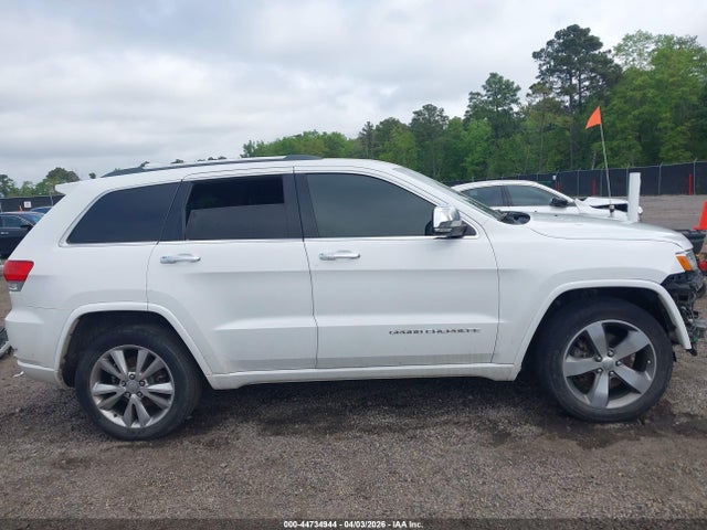 44734944 :رقم المزاد ، 1C4RJFCGXFC166680 vin ، 2015 Jeep Grand Cherokee Overland مزاد بيع