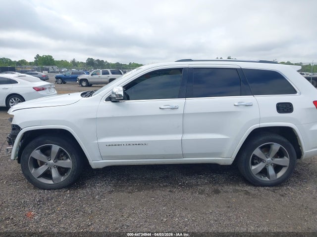44734944 :رقم المزاد ، 1C4RJFCGXFC166680 vin ، 2015 Jeep Grand Cherokee Overland مزاد بيع