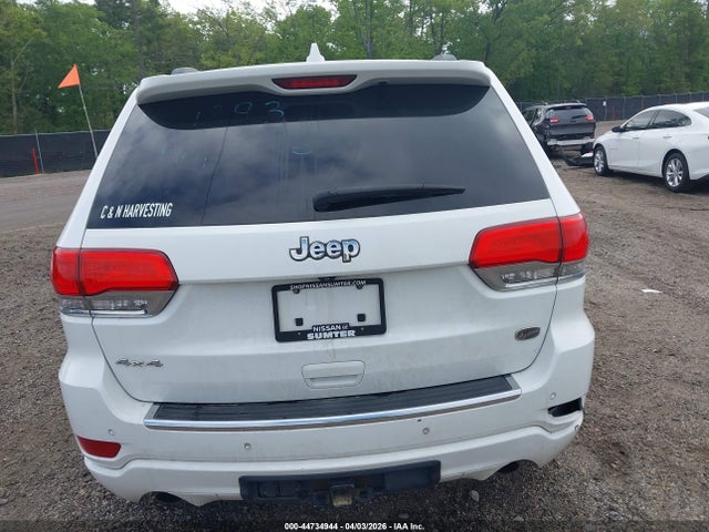44734944 :رقم المزاد ، 1C4RJFCGXFC166680 vin ، 2015 Jeep Grand Cherokee Overland مزاد بيع