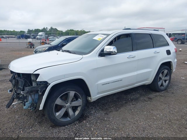 44734944 :رقم المزاد ، 1C4RJFCGXFC166680 vin ، 2015 Jeep Grand Cherokee Overland مزاد بيع