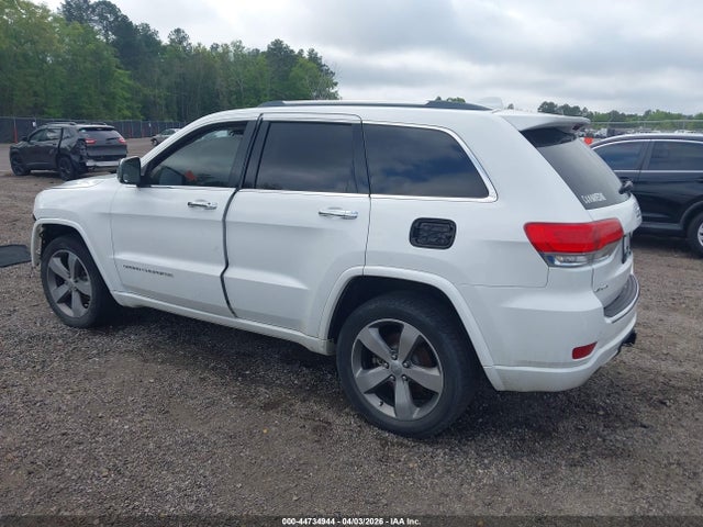 44734944 :رقم المزاد ، 1C4RJFCGXFC166680 vin ، 2015 Jeep Grand Cherokee Overland مزاد بيع