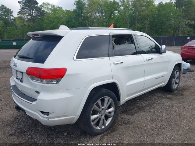 44734944 :رقم المزاد ، 1C4RJFCGXFC166680 vin ، 2015 Jeep Grand Cherokee Overland مزاد بيع