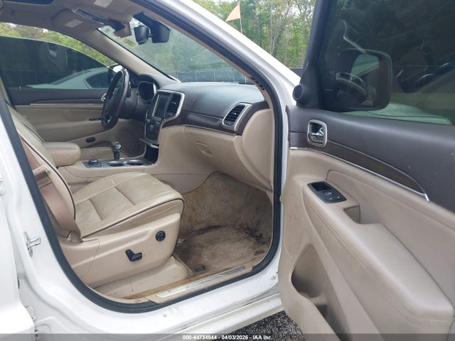 44734944 :رقم المزاد ، 1C4RJFCGXFC166680 vin ، 2015 Jeep Grand Cherokee Overland مزاد بيع