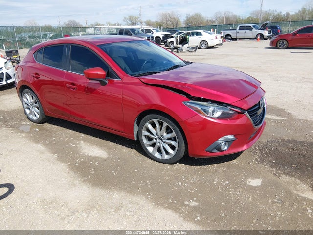 Продажа на аукционе авто 2014 Mazda Mazda3 S Grand Touring, vin: JM1BM1M31E1103324, номер лота: 44734945