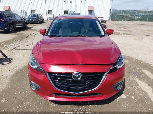 JM1BM1M31E1103324 Mazda Mazda3 S Grand Touring