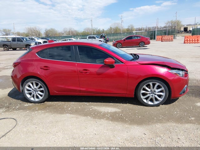 JM1BM1M31E1103324 Mazda Mazda3 S Grand Touring