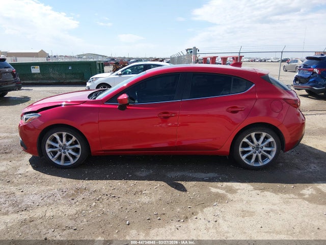 JM1BM1M31E1103324 Mazda Mazda3 S Grand Touring