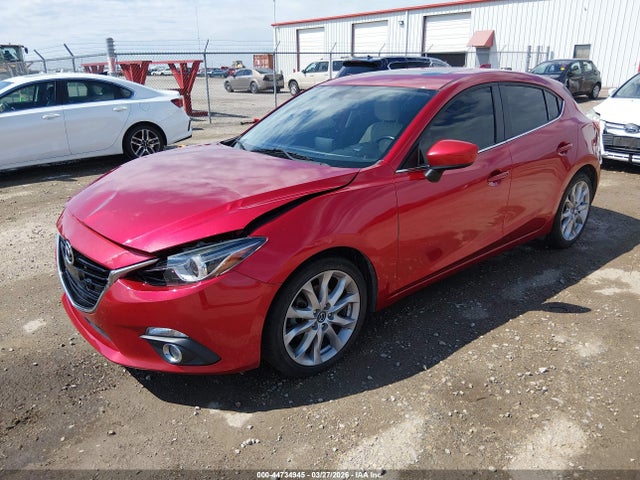 JM1BM1M31E1103324 Mazda Mazda3 S Grand Touring