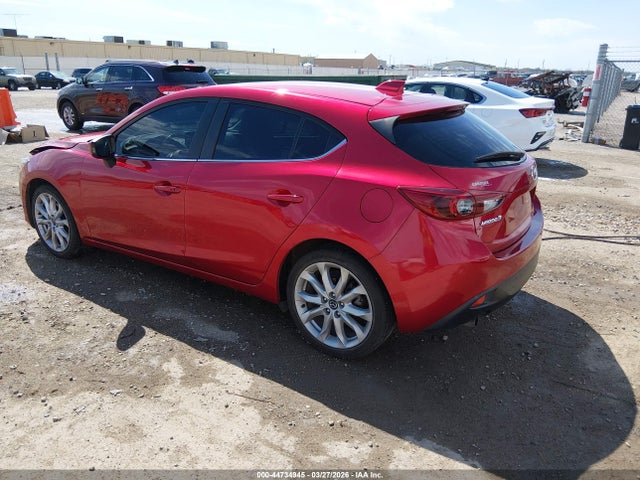 JM1BM1M31E1103324 Mazda Mazda3 S Grand Touring