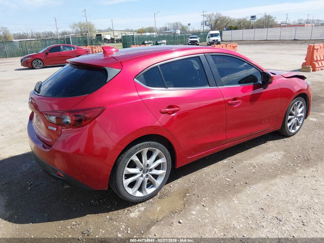 JM1BM1M31E1103324 Mazda Mazda3 S Grand Touring