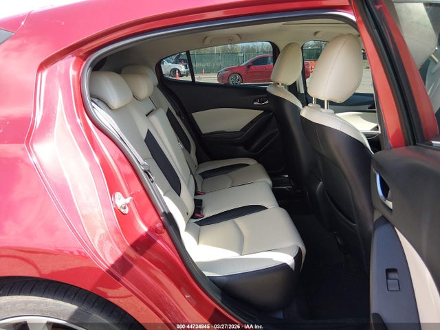 JM1BM1M31E1103324 Mazda Mazda3 S Grand Touring