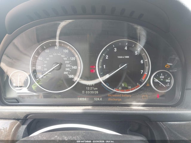 Aukcja sprzedaży 2012 Bmw 535i Xdrive, vin: WBAFU7C52CDU60818, numer aukcji: 44734946